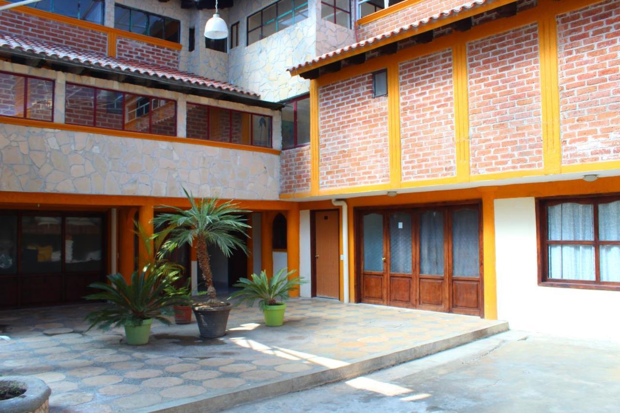 Hotel Alejandra San Felipe Ecatepec Exterior foto