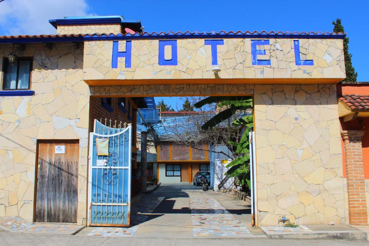 Hotel Alejandra San Felipe Ecatepec Exterior foto