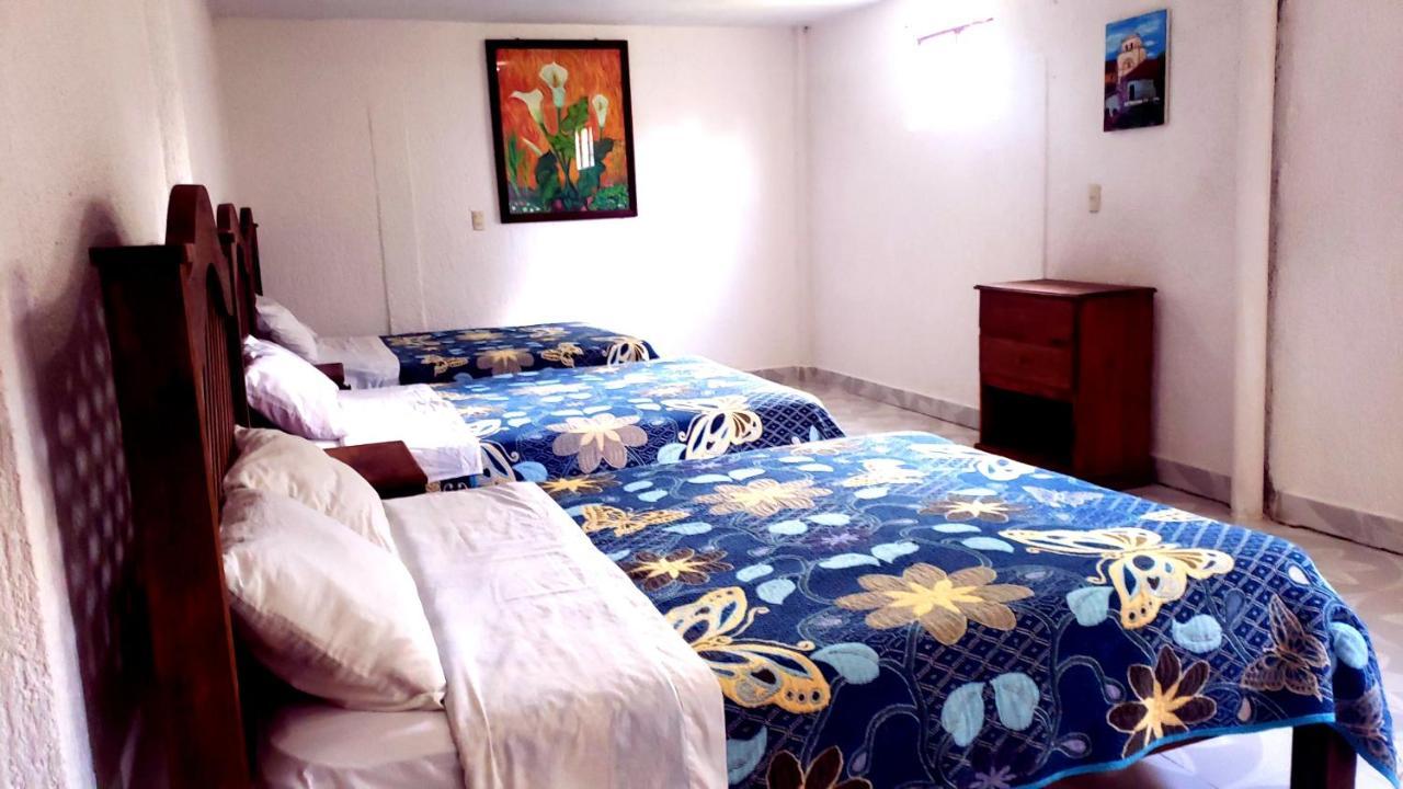 Hotel Alejandra San Felipe Ecatepec Exterior foto