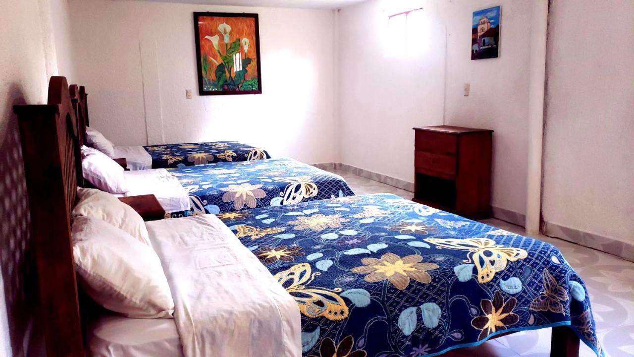 Hotel Alejandra San Felipe Ecatepec Exterior foto