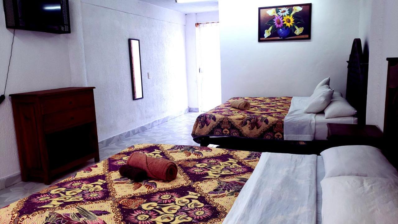 Hotel Alejandra San Felipe Ecatepec Exterior foto