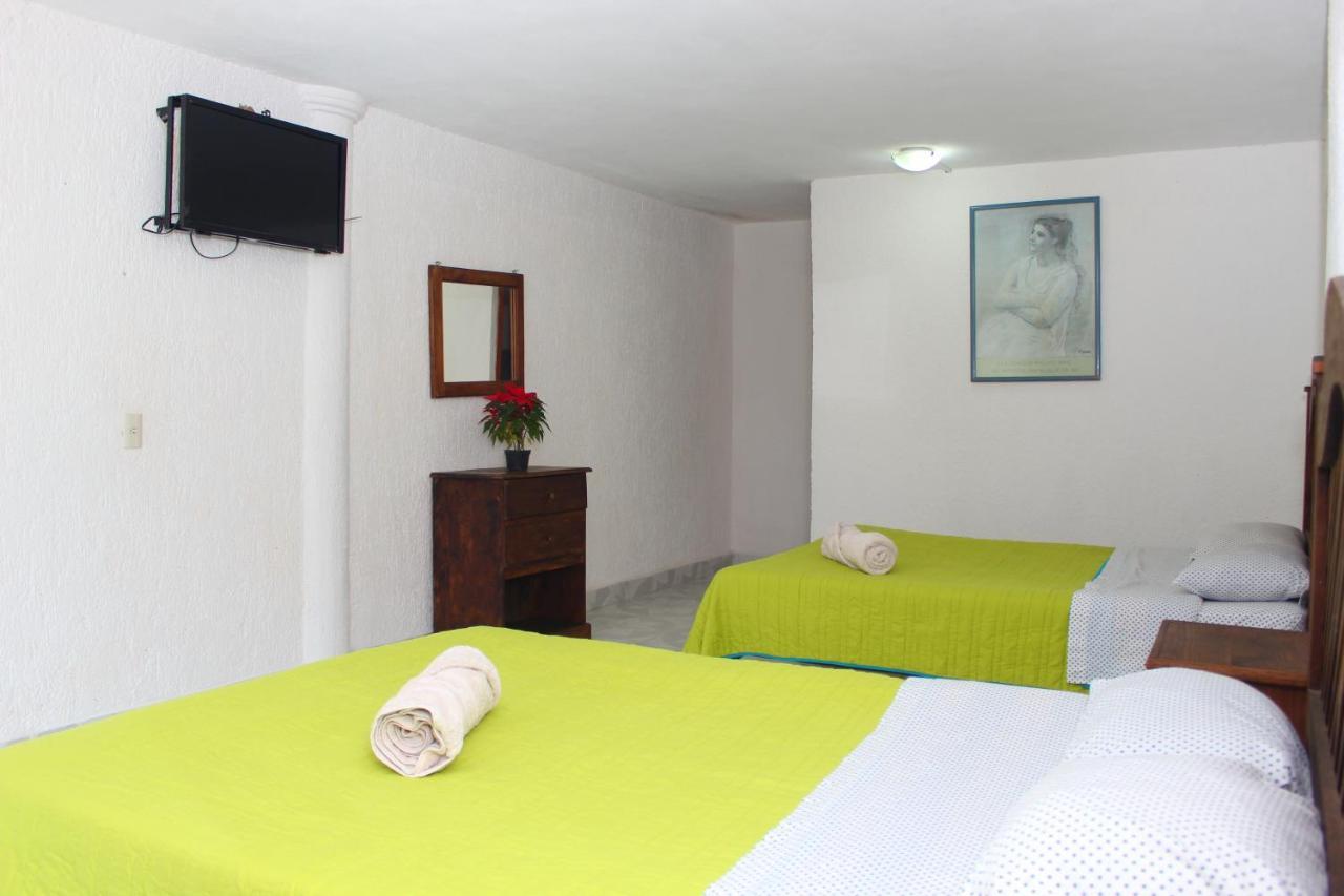 Hotel Alejandra San Felipe Ecatepec Exterior foto
