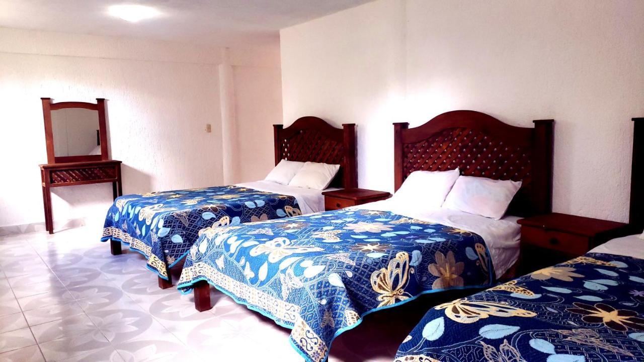 Hotel Alejandra San Felipe Ecatepec Exterior foto
