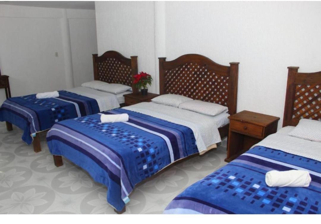 Hotel Alejandra San Felipe Ecatepec Exterior foto